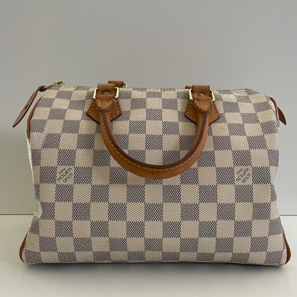 Louis Vuitton Speedy Azure 25